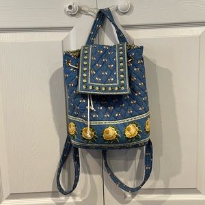 Vera Bradley backpack and wallet bundle!